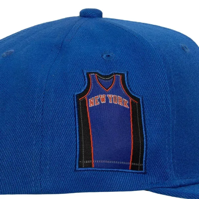 Mitchell & Ness Men's Nba Jersey Love Snapback Knicks - Blue sold by Zulily product image thumbnail 3