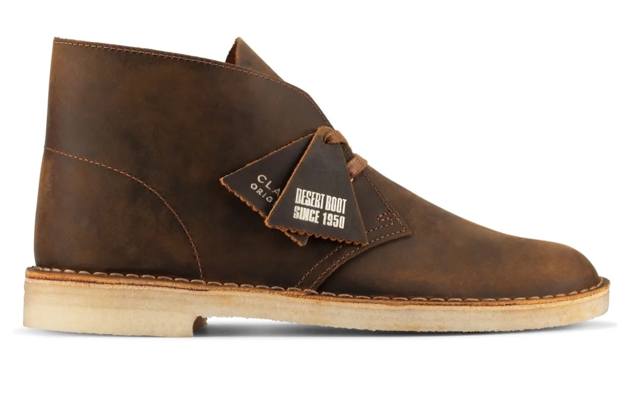 Clarks Men's Desert Boot 'Beeswax' sold by Zulily
