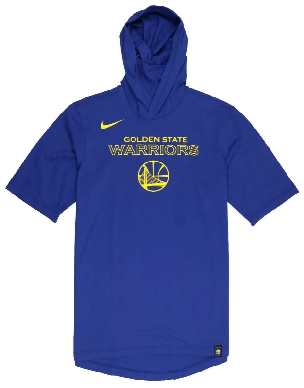 Nike Men's Nba Golden State Warriors Hooded T-Shirt - Aq7007-495 sold by Zulily