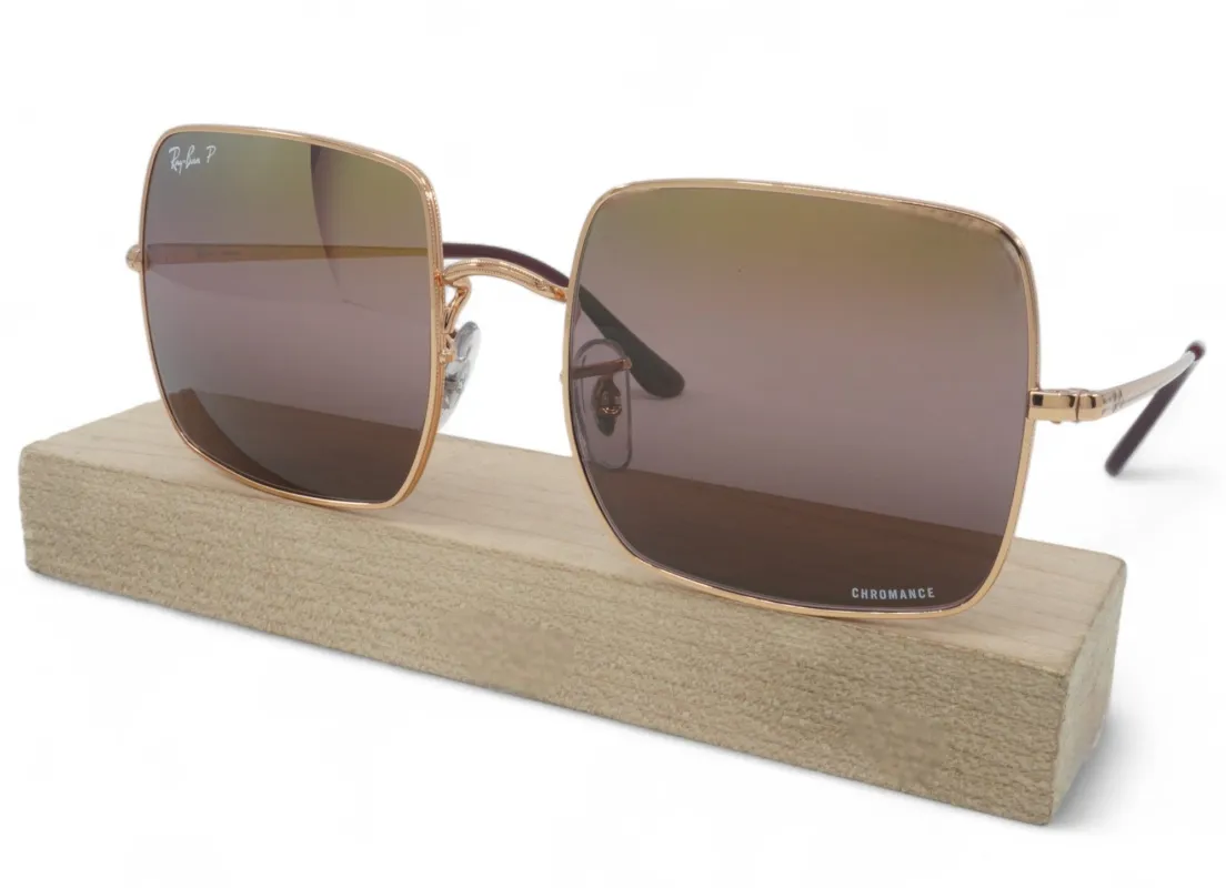 Ray-Ban Unisex Ray Ban Square Polarized Sunglasses - Rb1971-9202G9_54 sold by Zulily