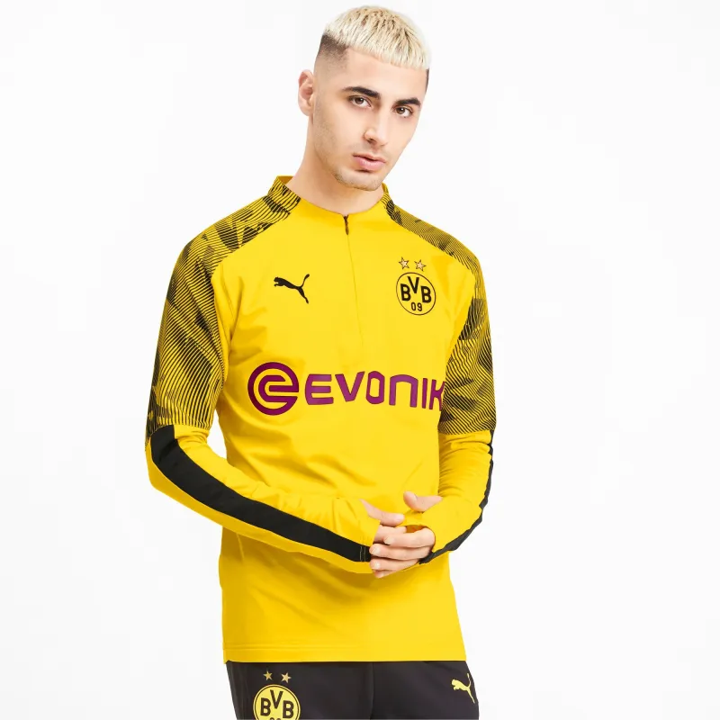 Puma Men's Bvb 1/4 Zip Training Top With Evonik Logo - 755764-01 sold by Zulily
