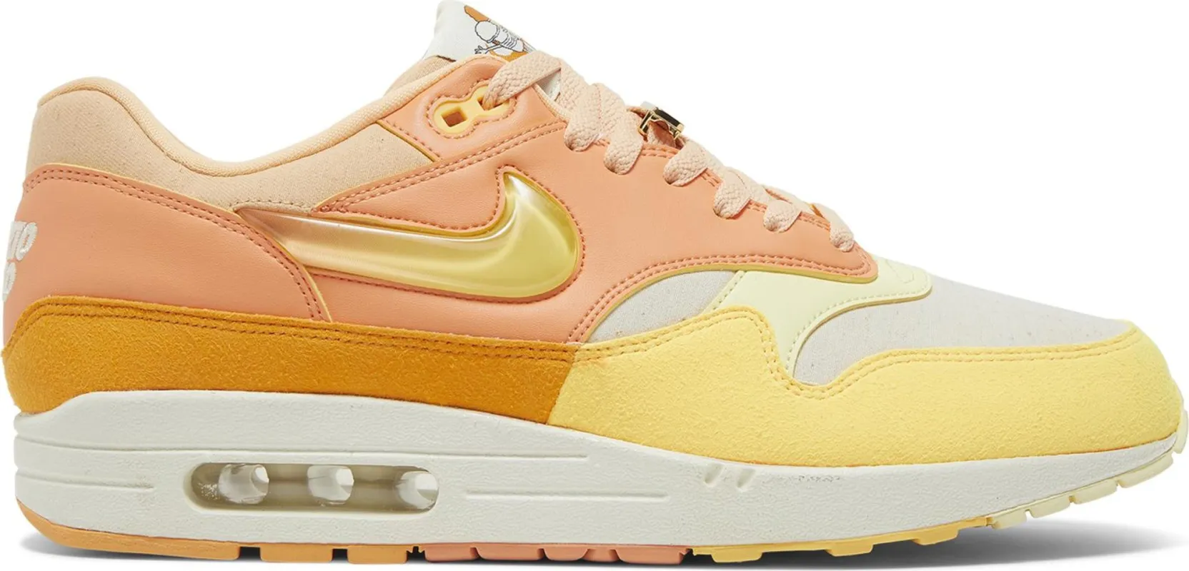 Nike Men's Air Max 1 'Puerto Rico Orange Frost' - Fd6955-800 sold by Zulily