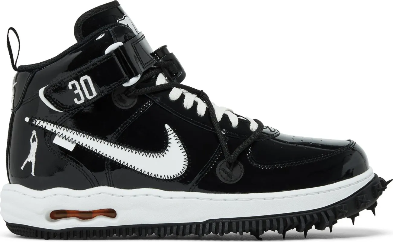 Nike Men's Air Force 1 Mid Sp 'Off-White Sheed' - Dr0500-001 sold by Zulily