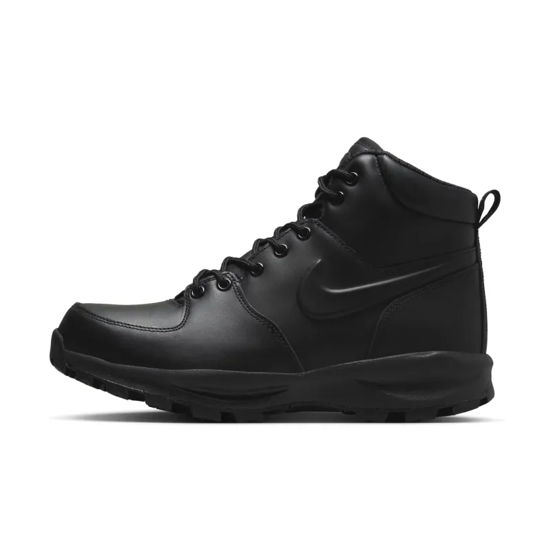 Nike Men's Manoa Leather 'Black' - 454350-003 sold by Zulily