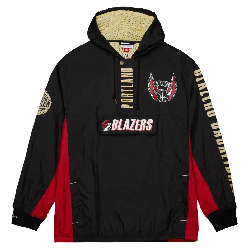 Mitchell & Ness Men's Nba Team Og 2.0 Windbreaker Vintage Logo Trail Blazers sold by Zulily