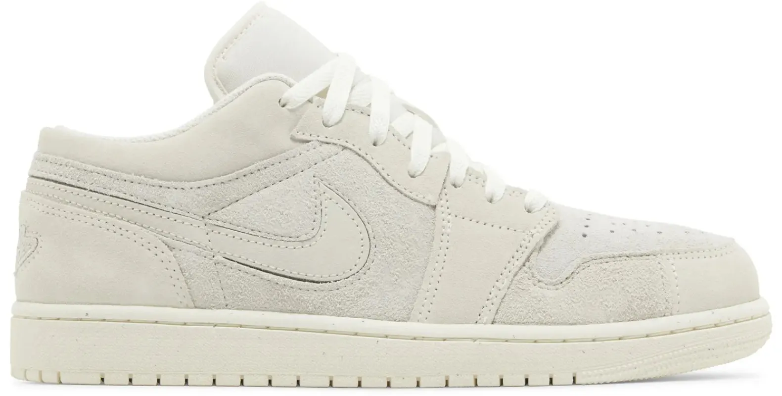Air Jordan Men's Retro 1 Low Se Craft 'Pale Ivory' - Fq3055-100 sold by Zulily