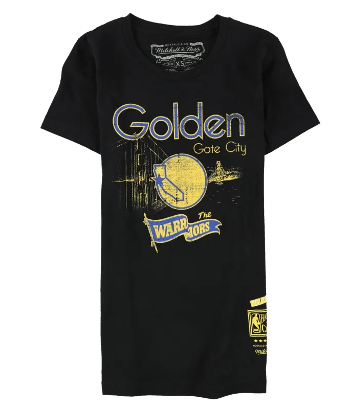 Mitchell & Ness Women's Nba Golden State Warriors Wogate City Ss Tee sold by Zulily