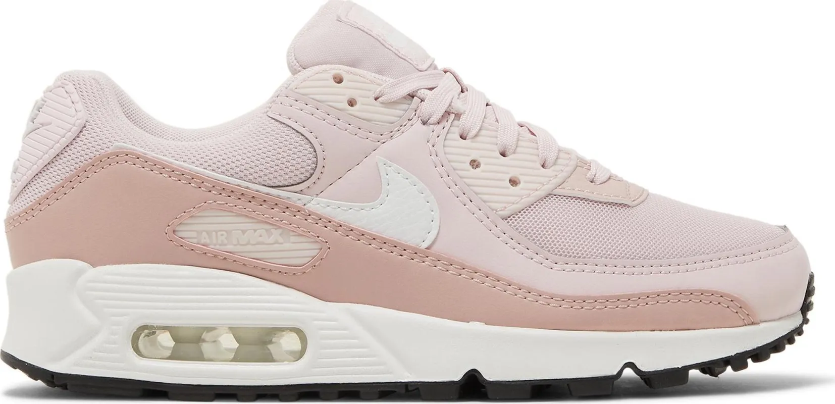 Nike Women's Air Max 90 'Barely Rose Pink Oxford Black' (W) - Dh8010-600 sold by Zulily