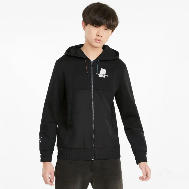 Puma Men's Pl Porsche Legacy Sweat Hoodie Jacket - 531957-01 sold by Zulily