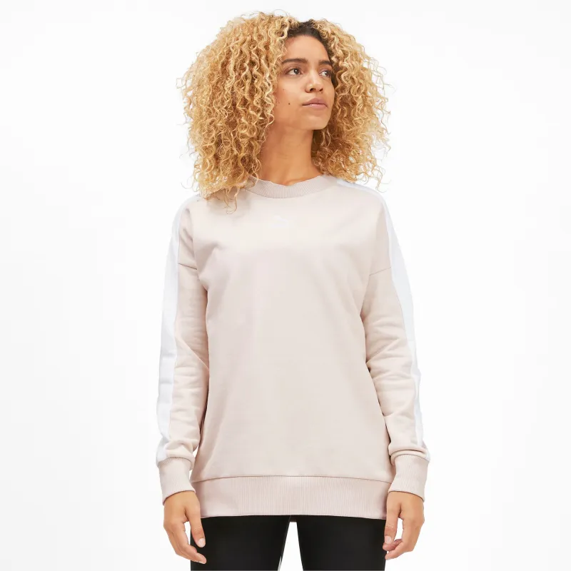 Puma Women's Classics T7 Crew - 595203-23 made by Puma