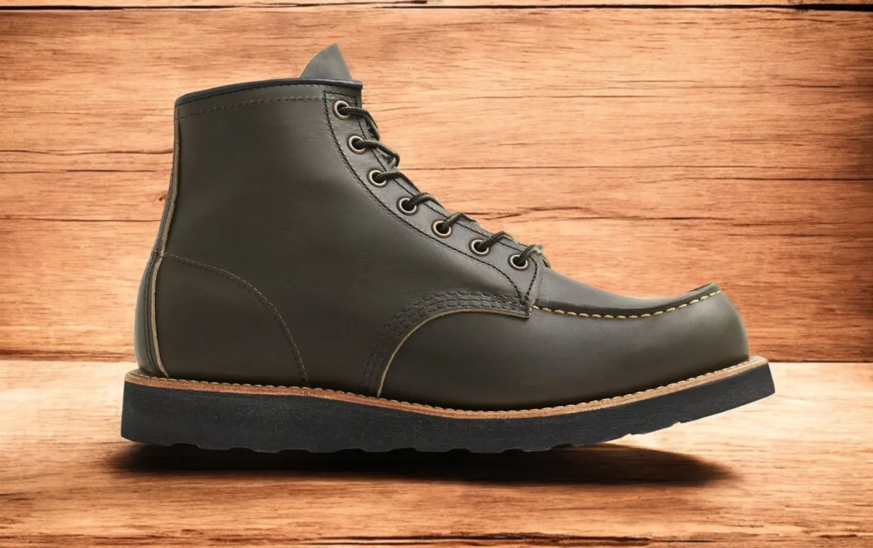 Red Wing Shoes Men's Red Wing Classic Moc 6-Inch Boot - 8828 sold by Zulily