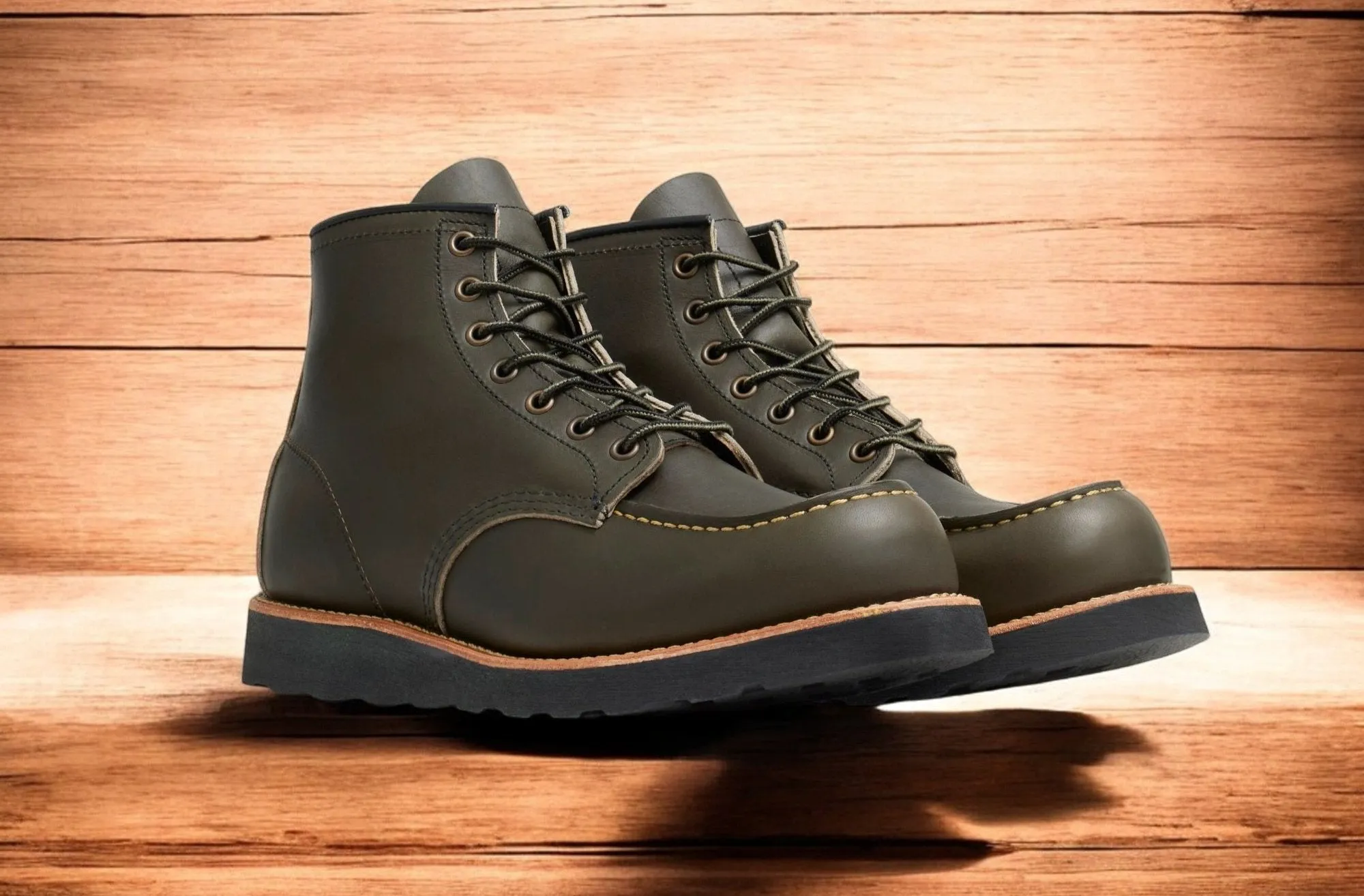 Red Wing Shoes Men's Red Wing Classic Moc 6-Inch Boot - 8828 sold by Zulily product image thumbnail 2