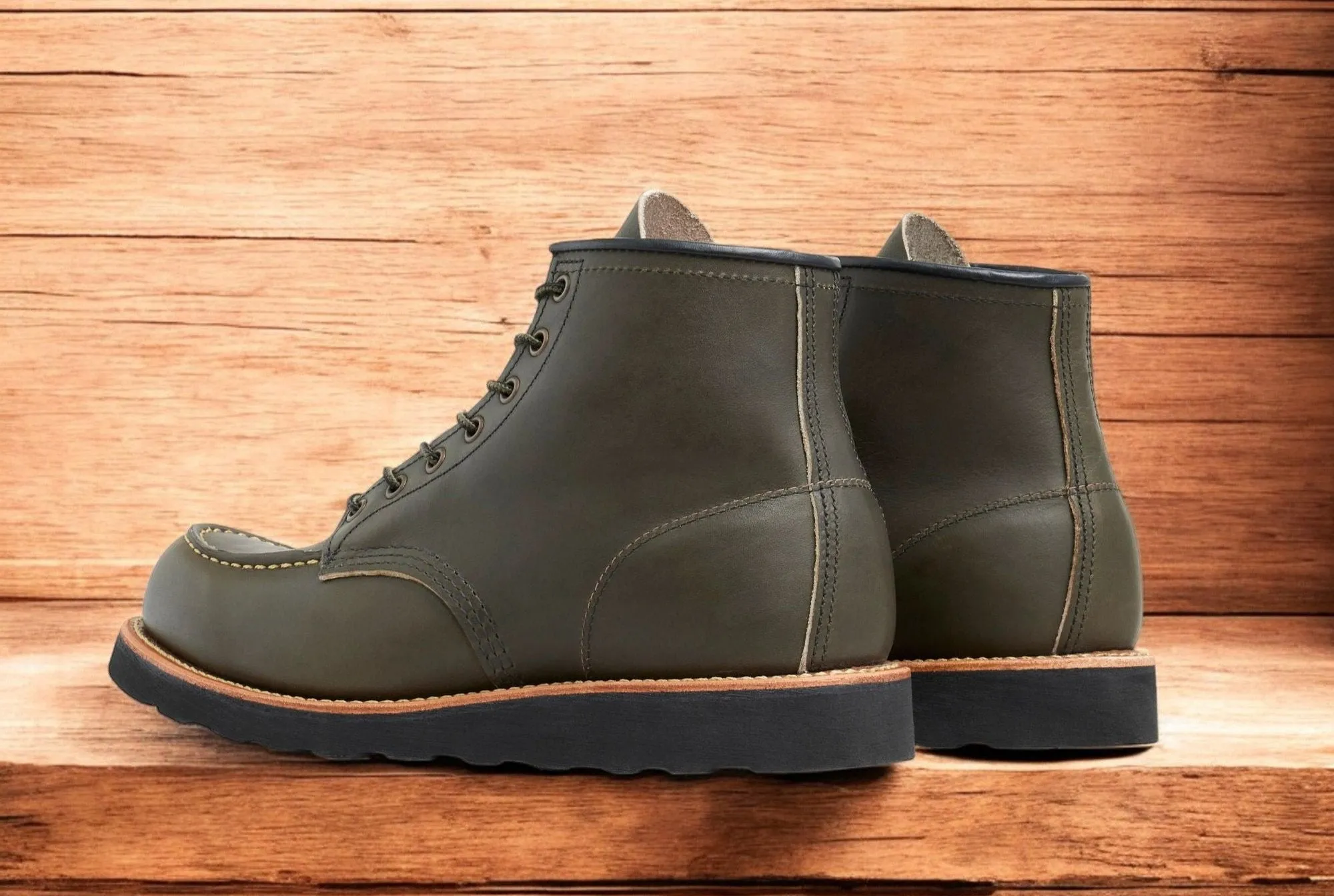Red Wing Shoes Men's Red Wing Classic Moc 6-Inch Boot - 8828 sold by Zulily product image thumbnail 3