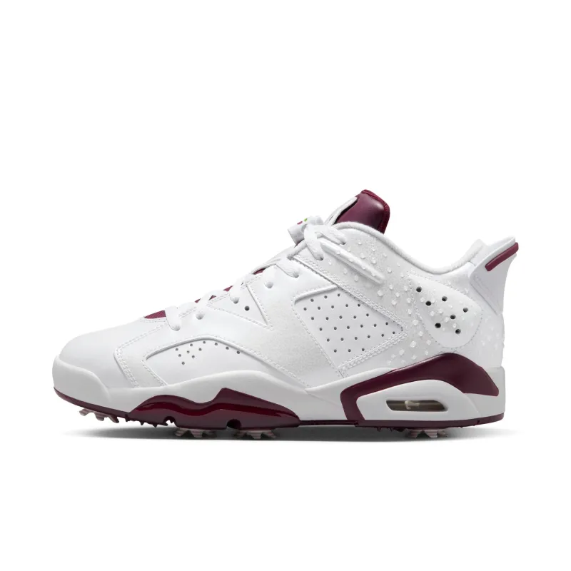 Air Jordan Men's Retro 6 Low Golf Nrg 'Bordeaux' - Dv6796-116 sold by Zulily