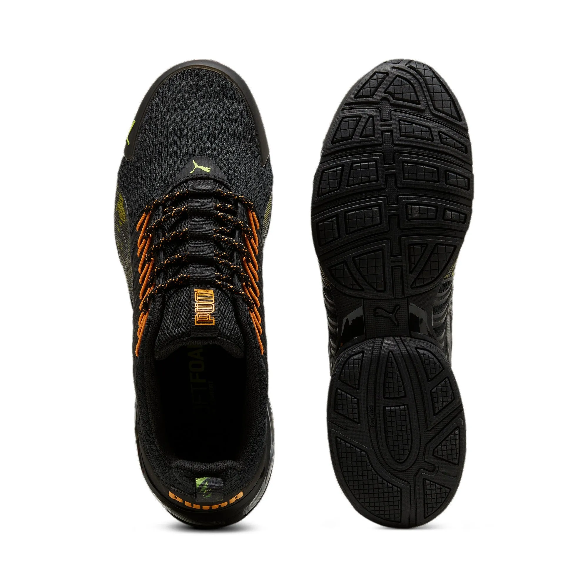 Puma Men's Voltiac Evo Retrofuture - 379602-01 sold by Zulily product image thumbnail 4