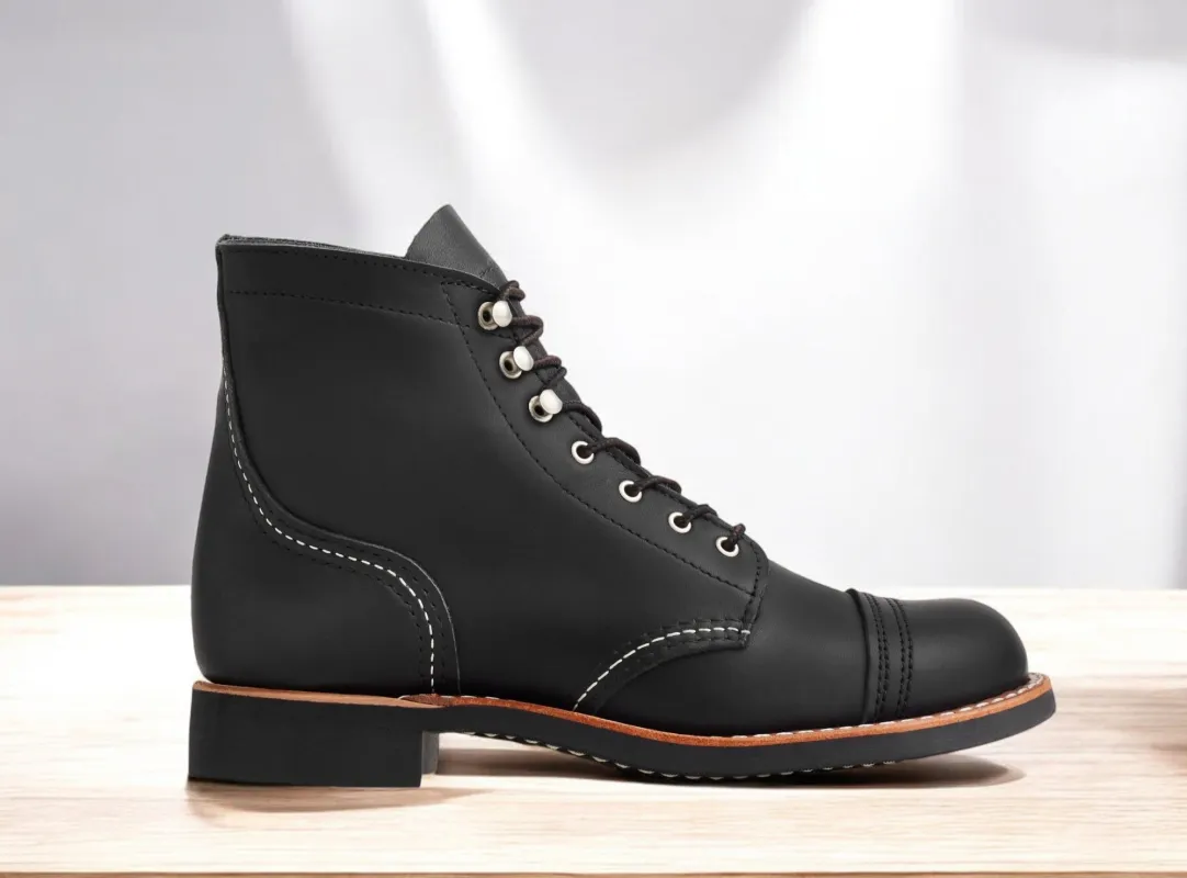 Red Wing Shoes Women's Red Wing Iron Ranger Short Boot (Medium Width) - 3366 sold by Zulily