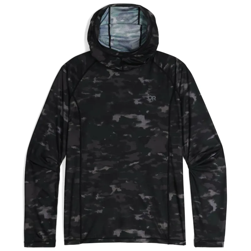 Outdoor Research Men's Echo Printed Upf 20 Pullover Hoodie - 300170-2532 sold by Zulily