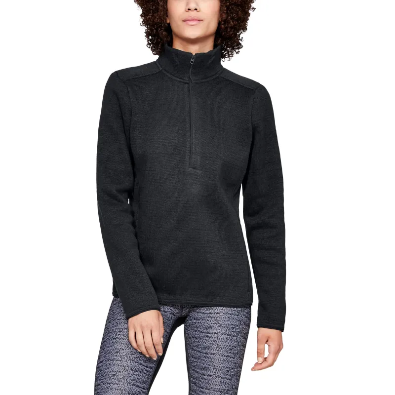 Under Armour Women's Wintersweet 1/2 Zip 2.0 - 1316287-001 sold by Zulily