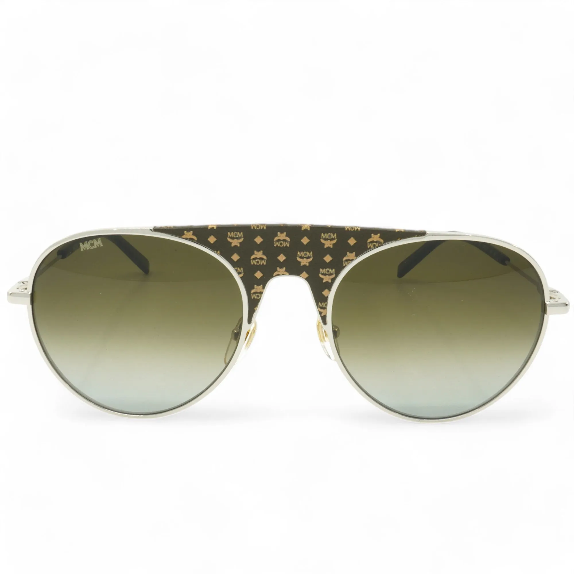 Mcm Unisex Pilot Sunglasses - Mcm150Sl-321 sold by Zulily product image thumbnail 3
