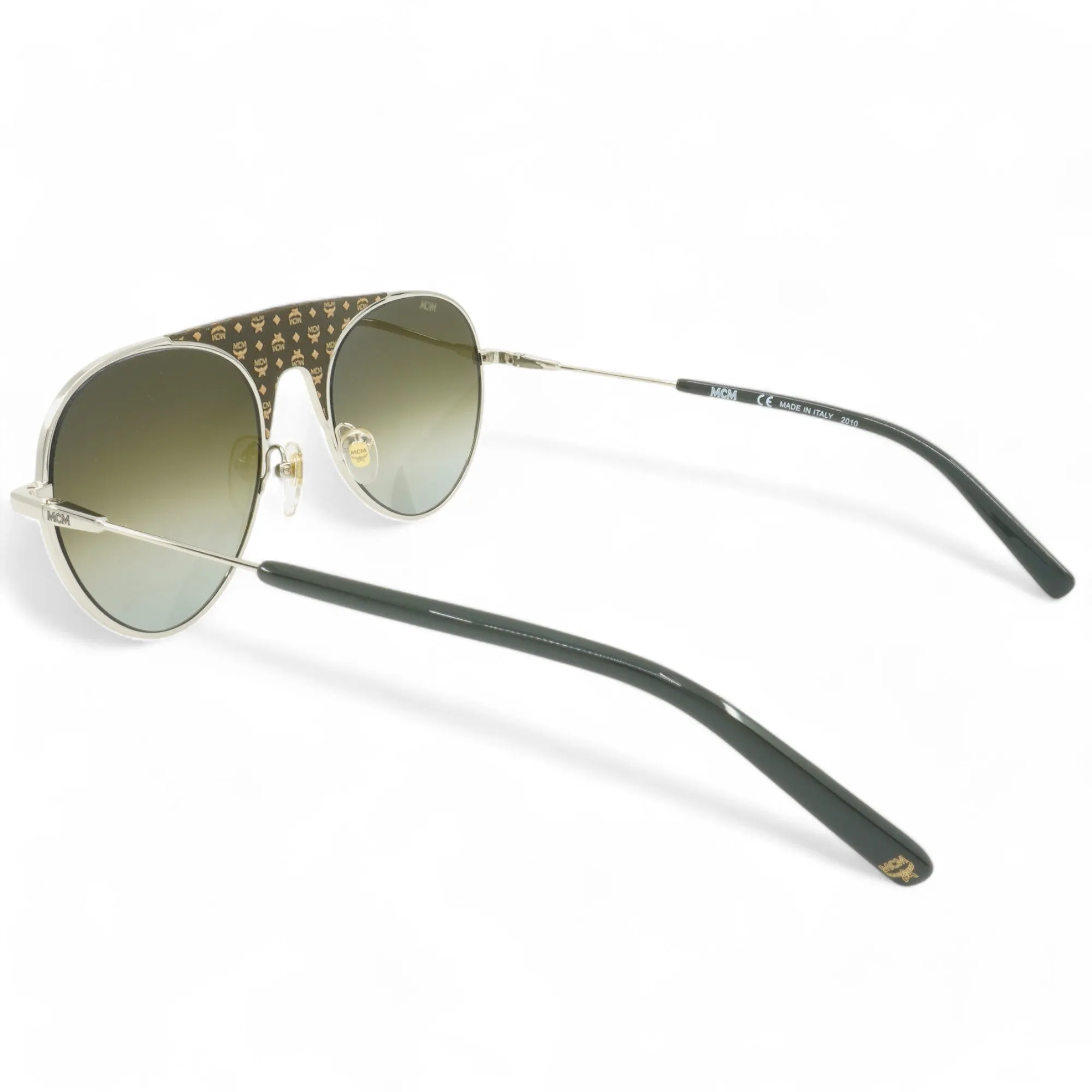 Mcm Unisex Pilot Sunglasses - Mcm150Sl-321 sold by Zulily product image thumbnail 4
