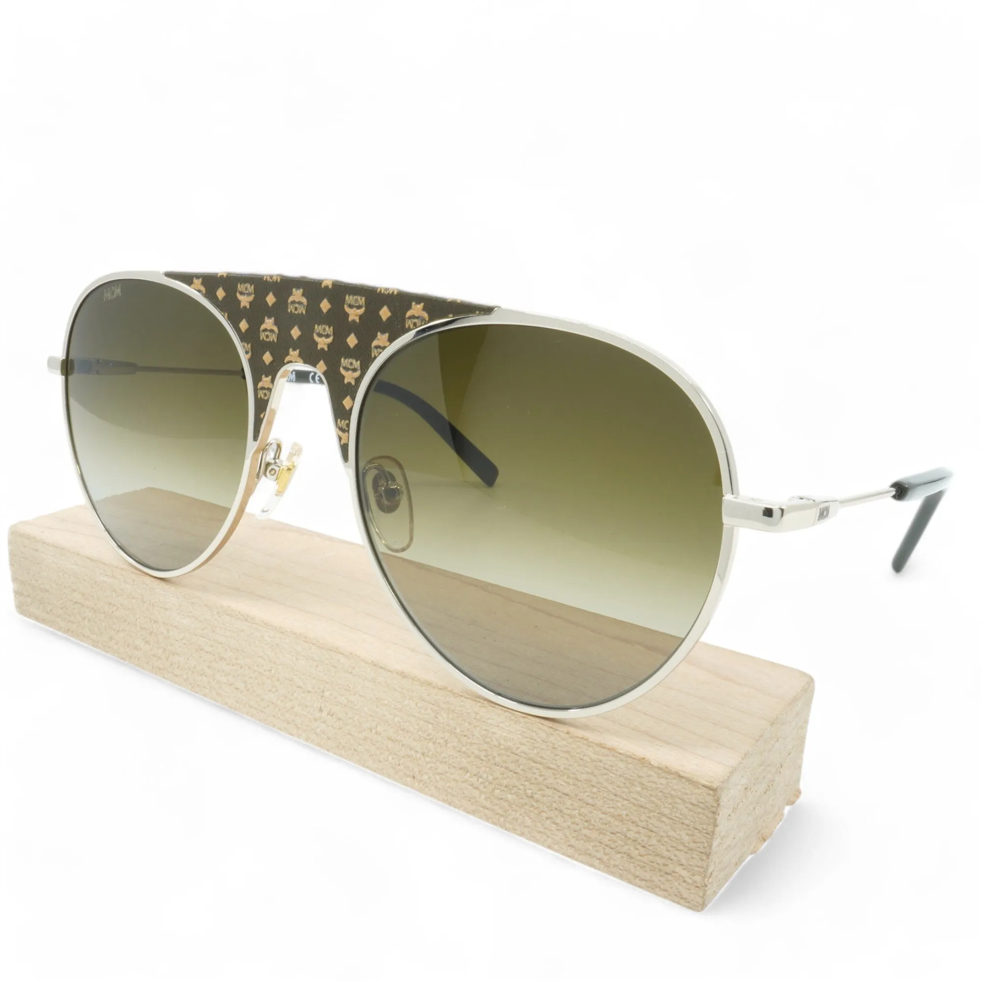 Mcm Unisex Pilot Sunglasses - Mcm150Sl-321 sold by Zulily