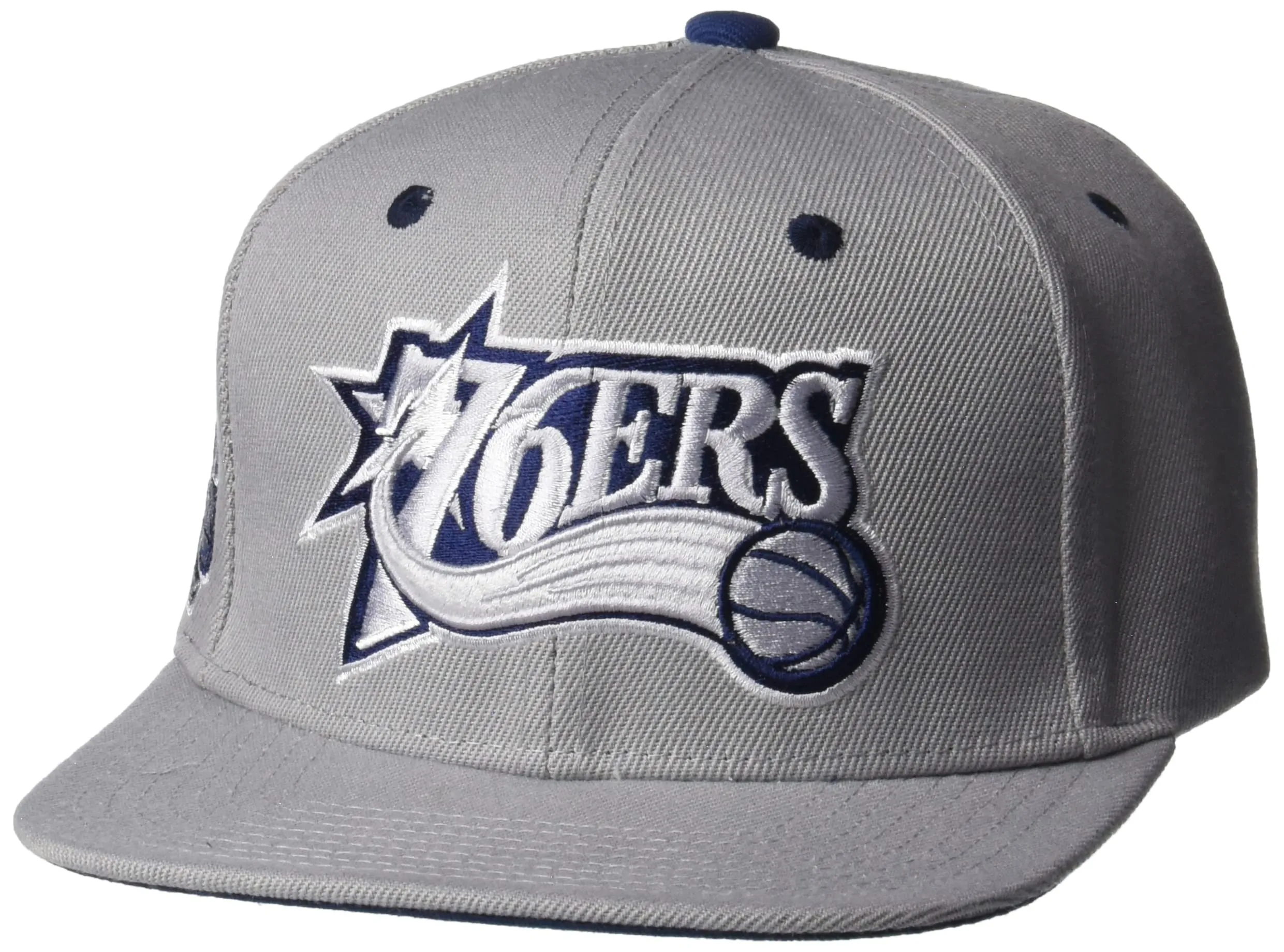 Mitchell & Ness Men's Nba The District Snapback Hwc 76Ers - Grey sold by Zulily