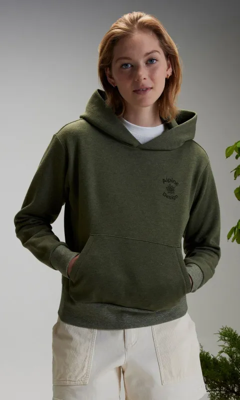 Alpine Design Women's Ad Hike Relaxed Fit Pullover Hoodie - Adw24600H-Ohh sold by Zulily