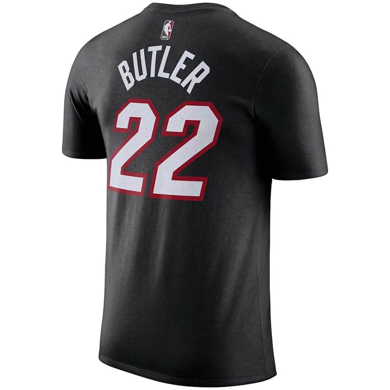Nike Men's Nba Miami Heat Icon Nn Tee "Butler" - Dr6383-018 sold by Zulily