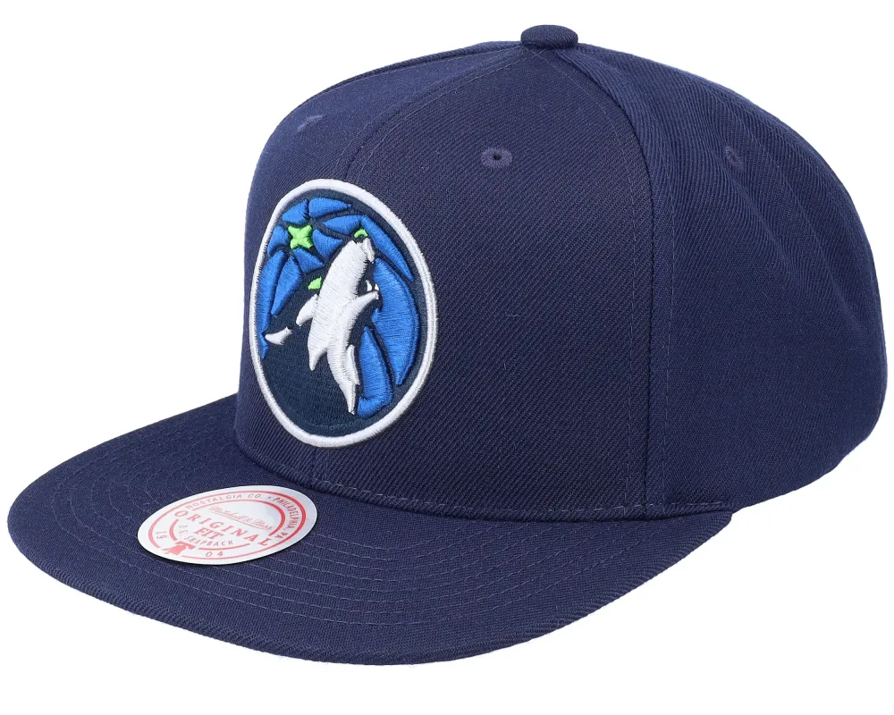 Mitchell & Ness Men's Nba Team Ground 2.0 Snapback Timberwolves sold by Zulily
