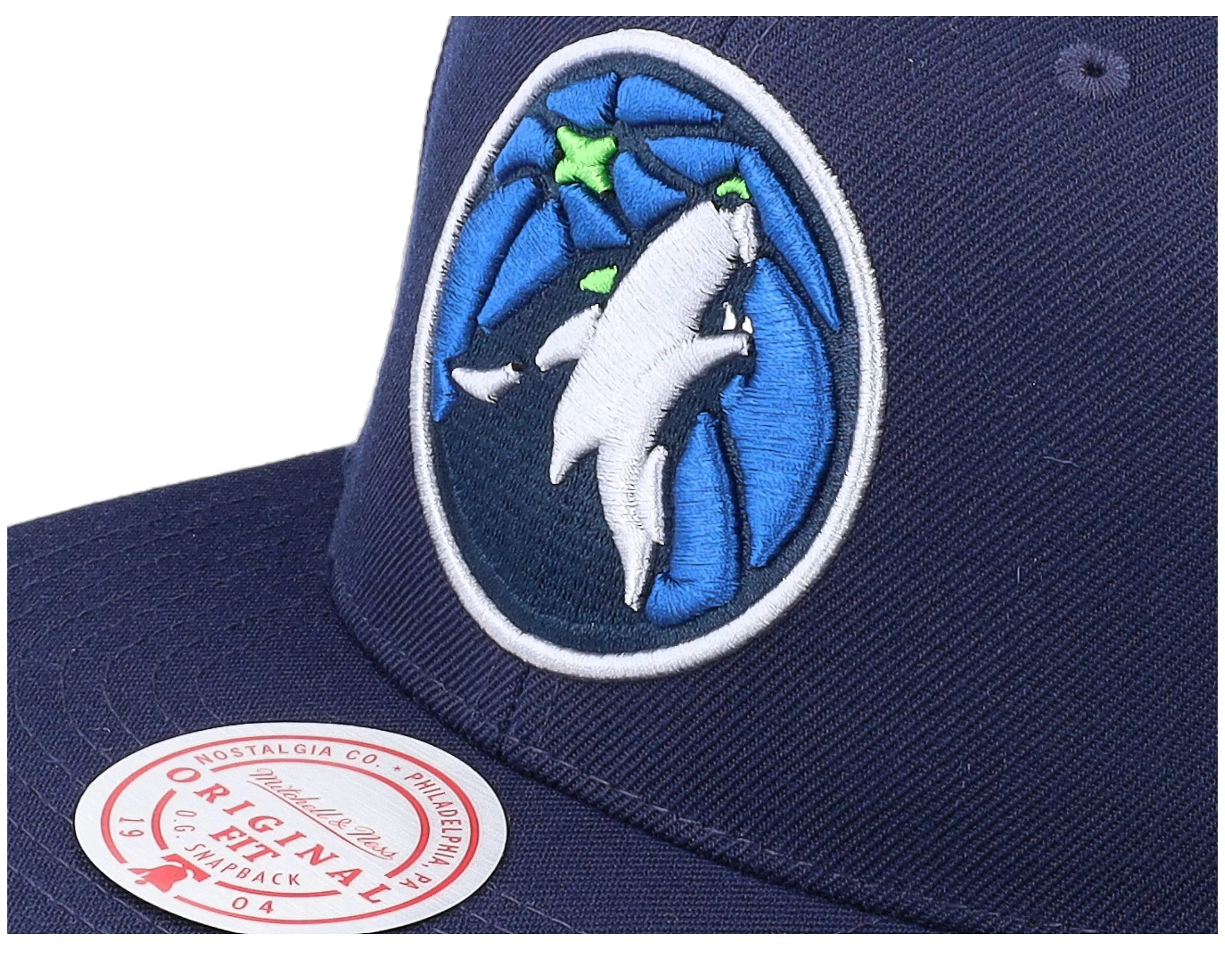 Mitchell & Ness Men's Nba Team Ground 2.0 Snapback Timberwolves sold by Zulily product image thumbnail 5