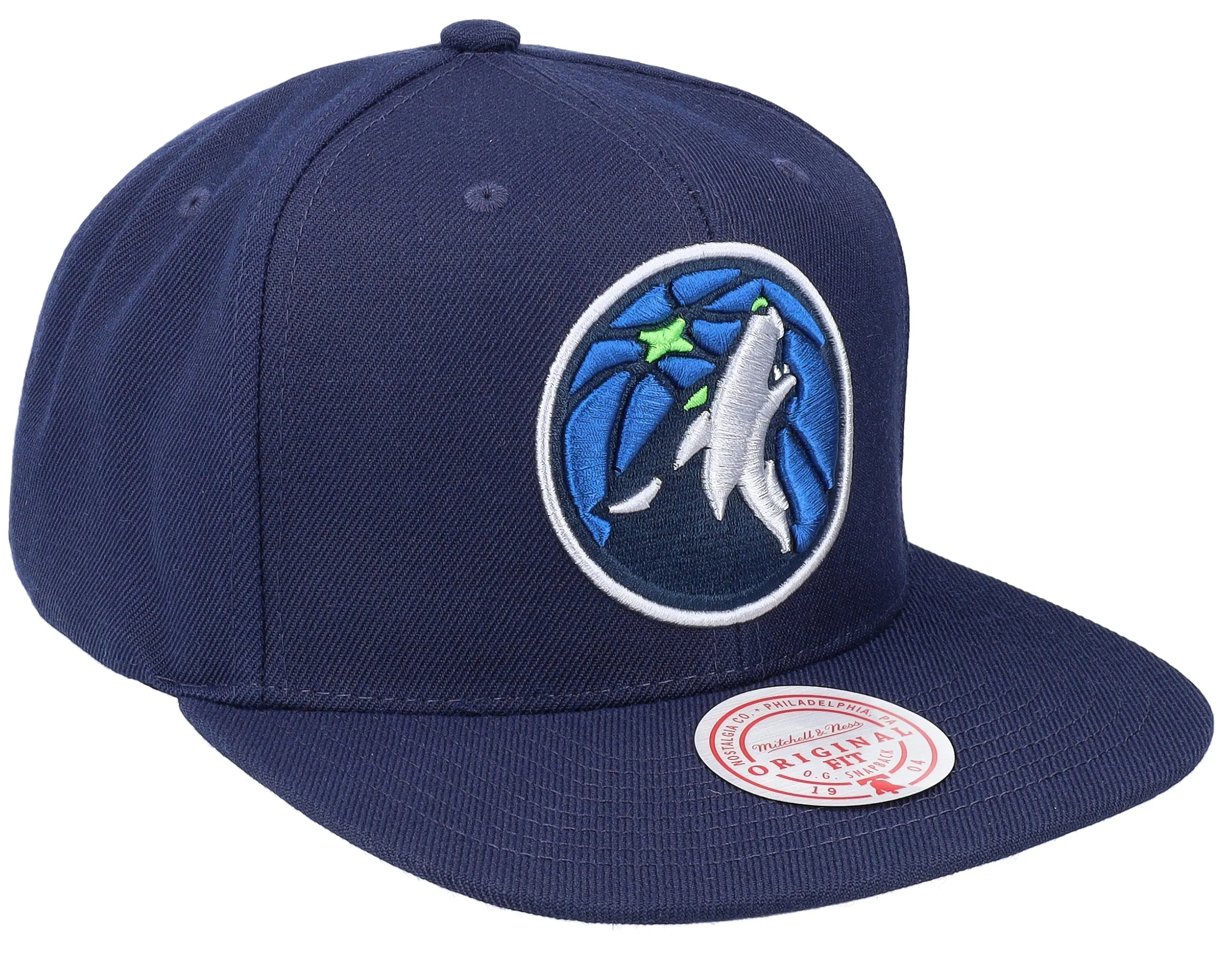 Mitchell & Ness Men's Nba Team Ground 2.0 Snapback Timberwolves sold by Zulily product image thumbnail 2