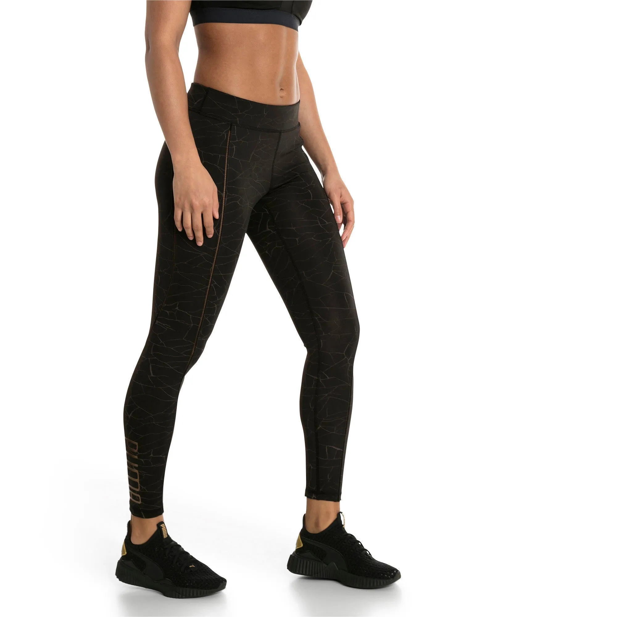 Puma Women's Explosive Avow Night Tight - 517151-01 sold by Zulily