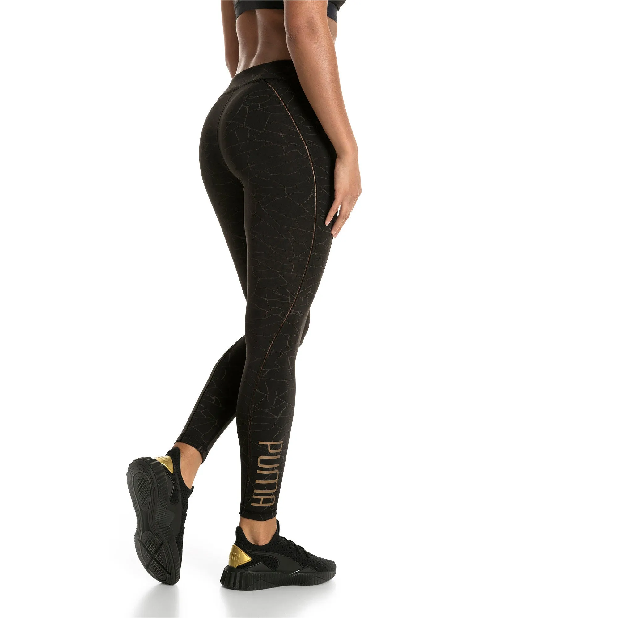Puma Women's Explosive Avow Night Tight - 517151-01 sold by Zulily product image thumbnail 2
