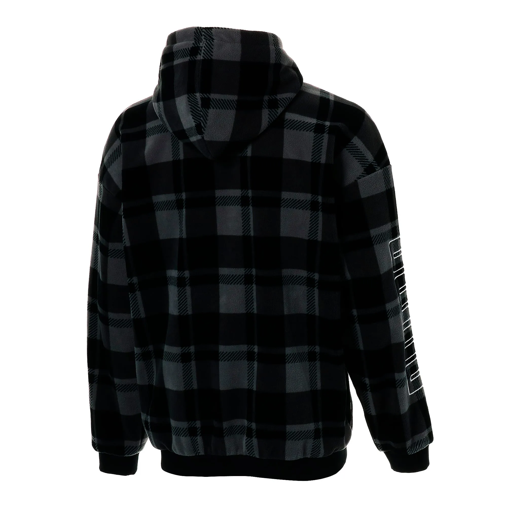 Puma Men's Check Polar Hoody - 578984-01 sold by Zulily product image thumbnail 2