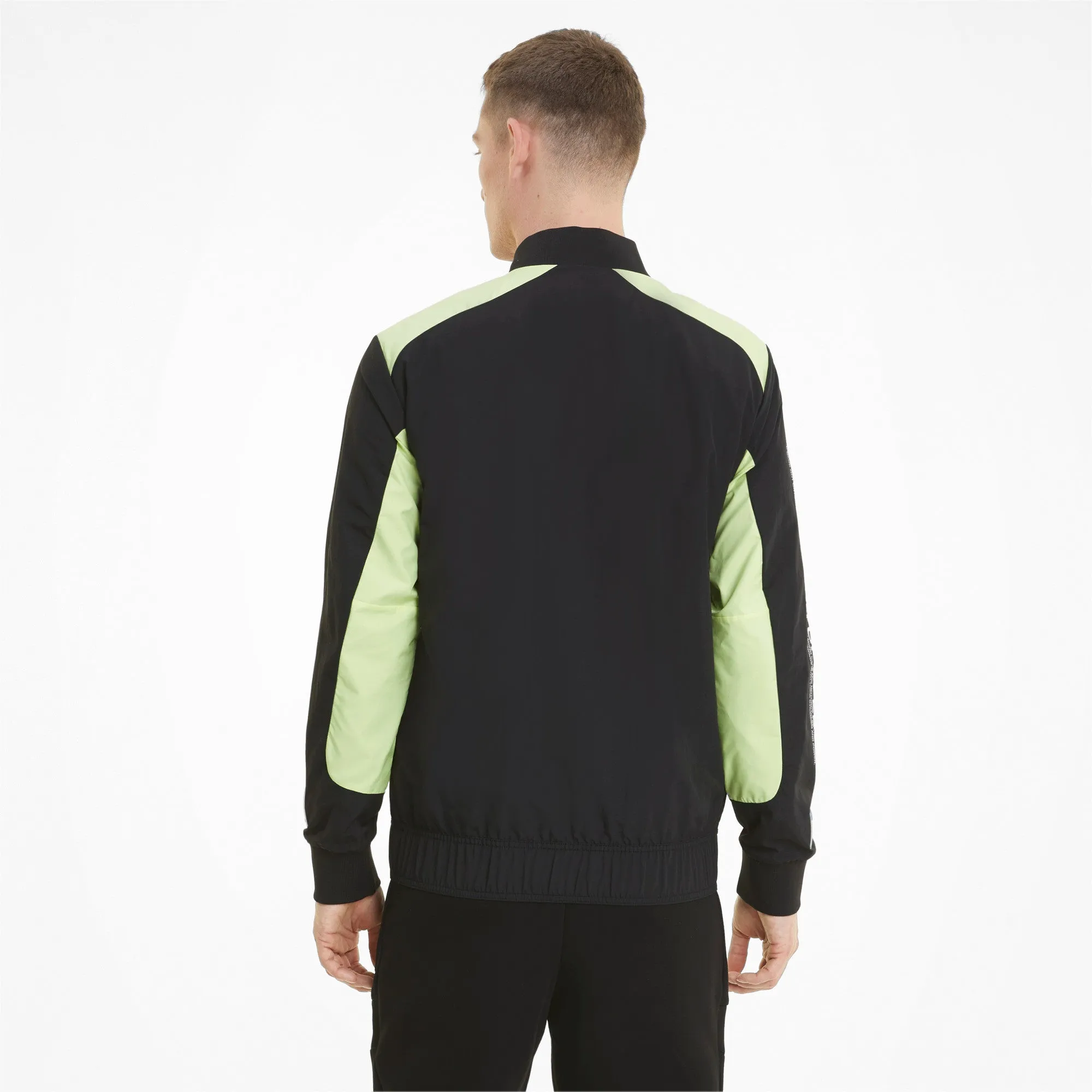 Puma Men's Bmw Motorsport Street Woven Jacket - 599484-05 sold by Zulily product image thumbnail 2