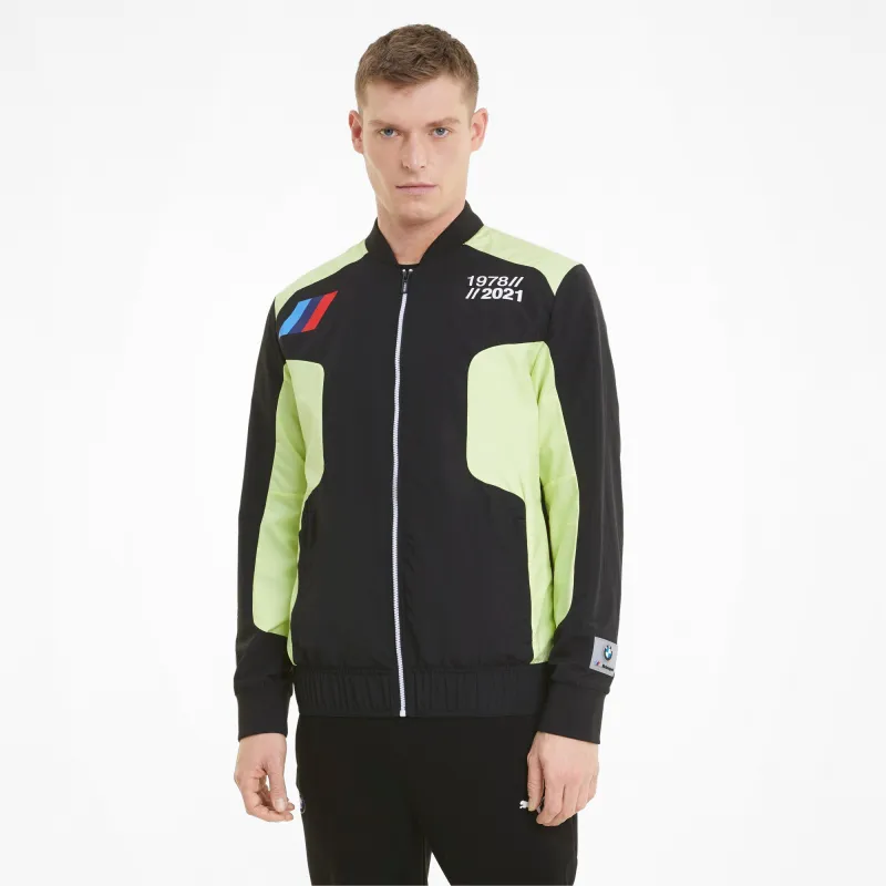 Puma Men's Bmw Motorsport Street Woven Jacket - 599484-05 made by Puma