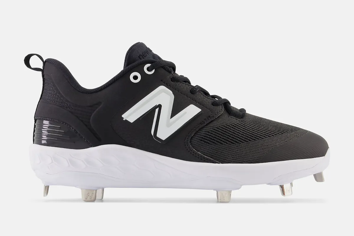 New Balance Men's Fresh Foam X 3000V6 Metal 'Black White' - L3000Bk6 made by New Balance