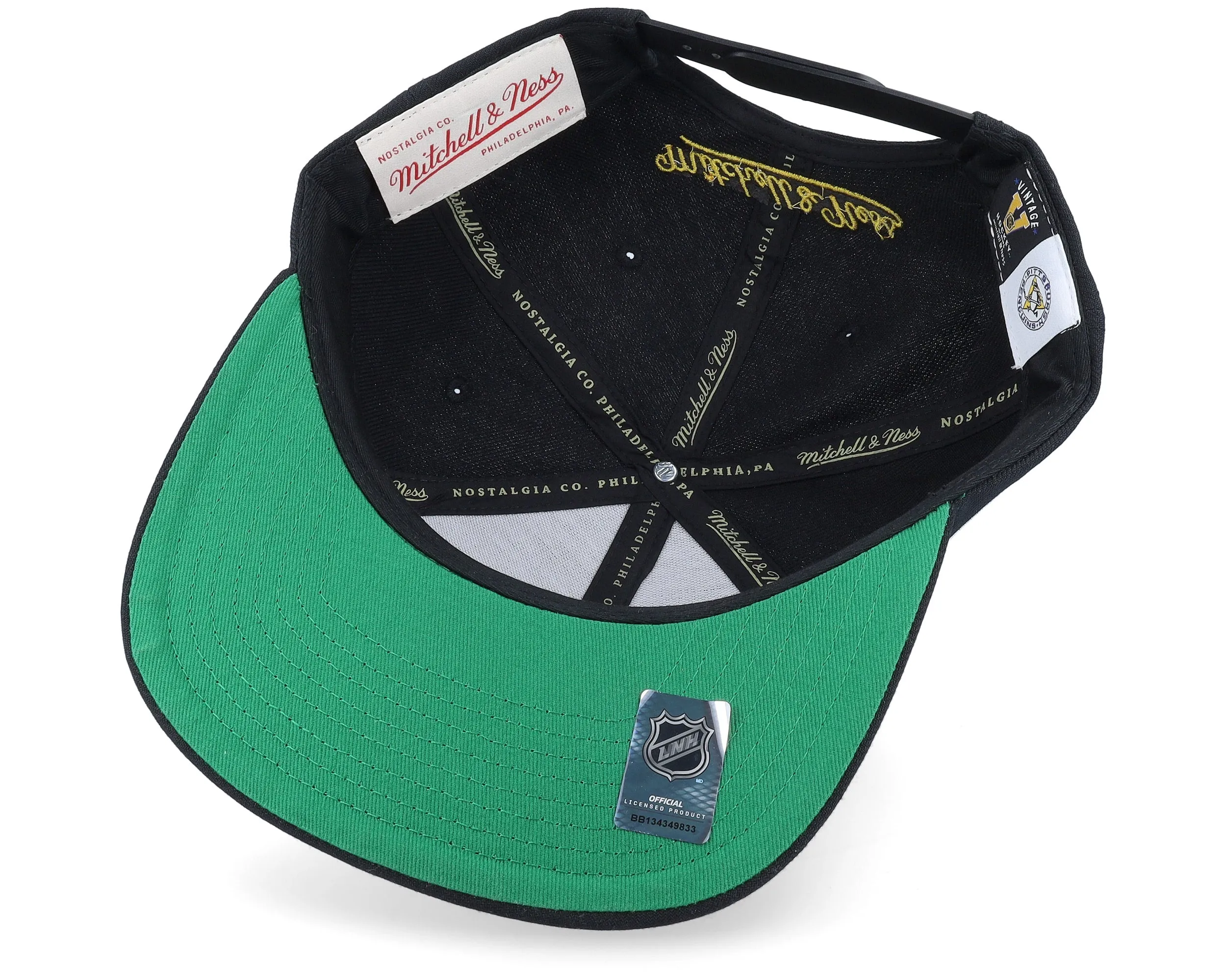 Mitchell & Ness Men's Nhl Alternate Flip Snapback Penguins sold by Zulily product image thumbnail 5