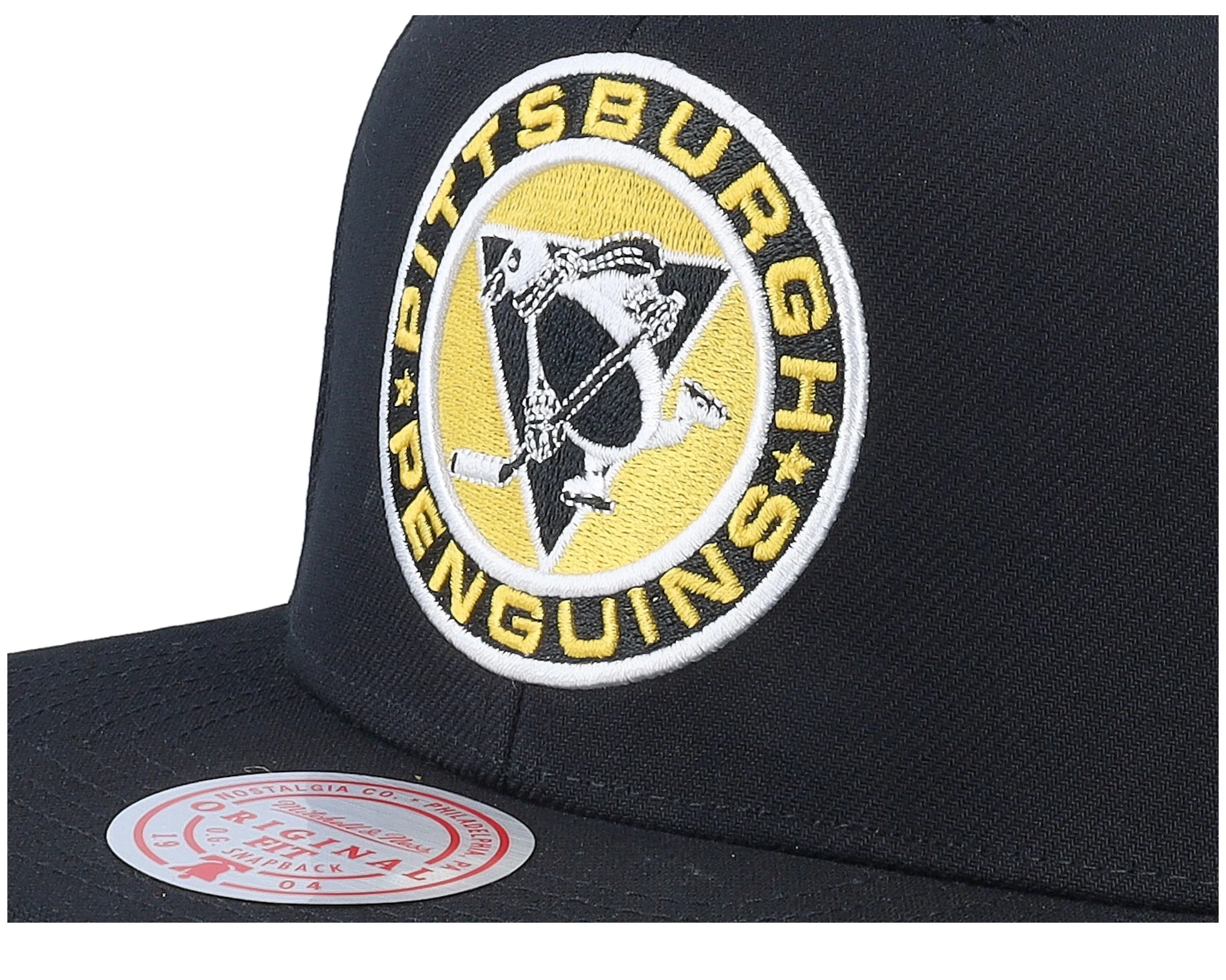 Mitchell & Ness Men's Nhl Alternate Flip Snapback Penguins sold by Zulily product image thumbnail 3