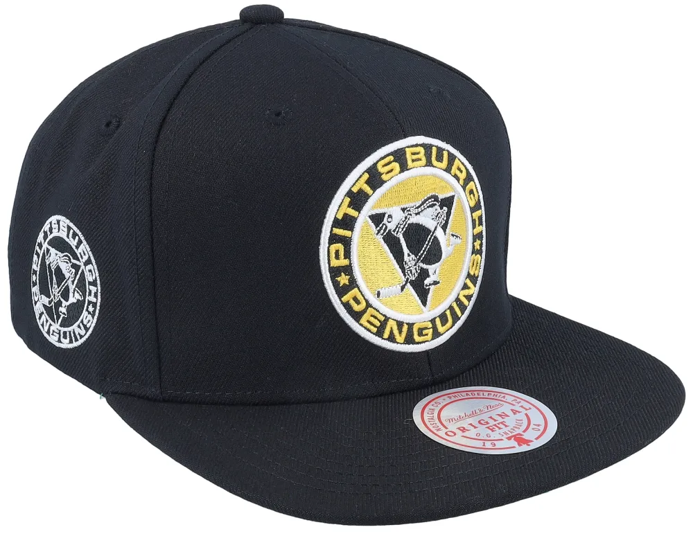 Mitchell & Ness Men's Nhl Alternate Flip Snapback Penguins sold by Zulily