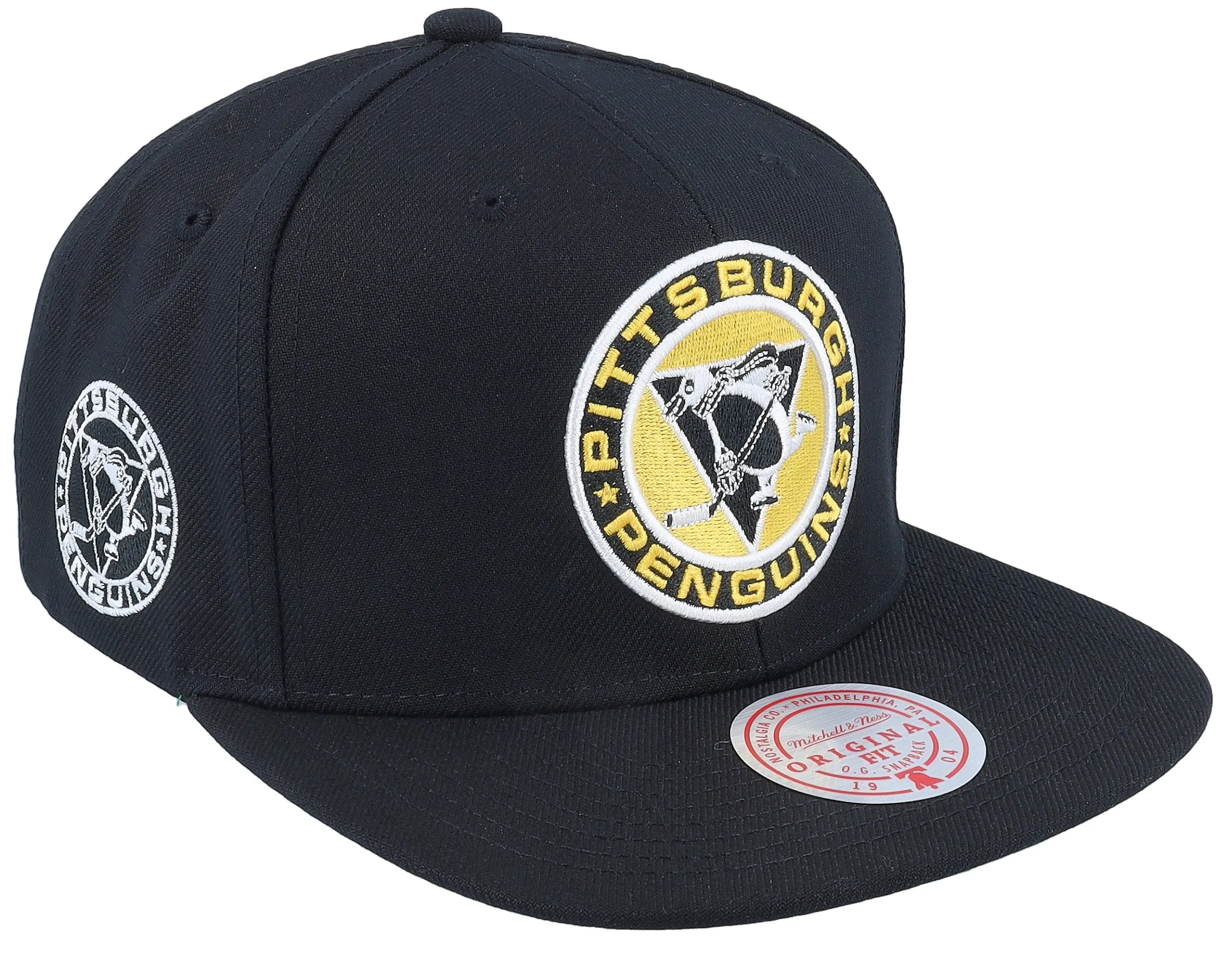 Mitchell & Ness Men's Nhl Alternate Flip Snapback Penguins sold by Zulily