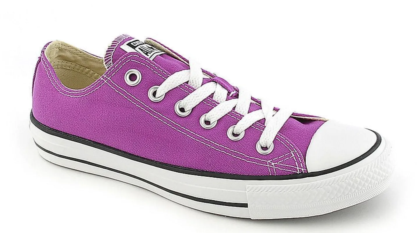 Converse Men's Chuck Taylor All Star Low 'Purple Cactus' - 139793F made by Converse