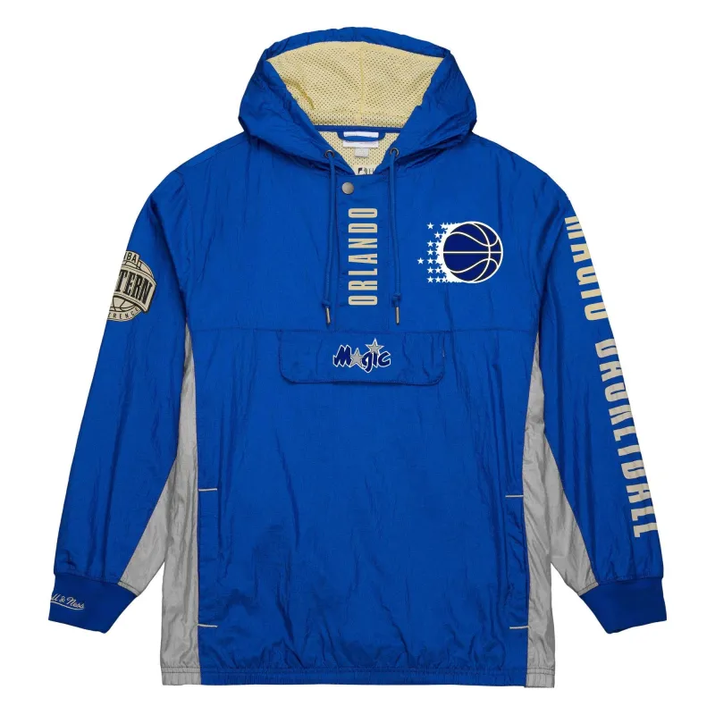 Mitchell & Ness Men's Nba Team Og 2.0 Anorak Windbreaker Vintage Logo Magic sold by Zulily