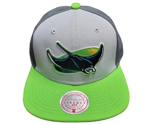 Mitchell & Ness Men's Mlb Triple Play Liberty Snapback Coop Rays sold by Zulily product image thumbnail 2