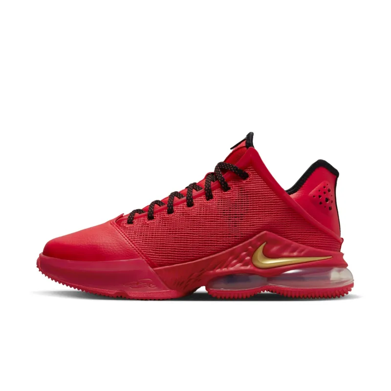 Nike Men's Lebron 19 Low 'Light Crimson' - Do9829-600 sold by Zulily