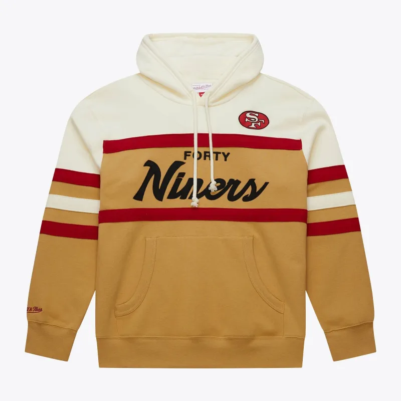 Mitchell & Ness Men's Nfl Head Coach Hoodie 49Ers sold by Zulily