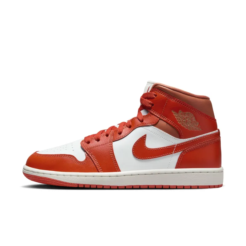 Air Jordan Women's Retro 1 Mid - Bq6472-108 sold by Zulily