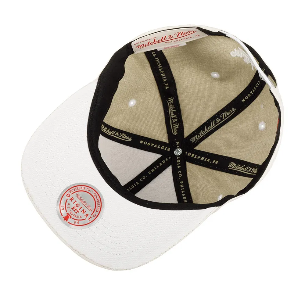 Mitchell & Ness Men's Nba Day One Snapback Bulls - White sold by Zulily product image thumbnail 4