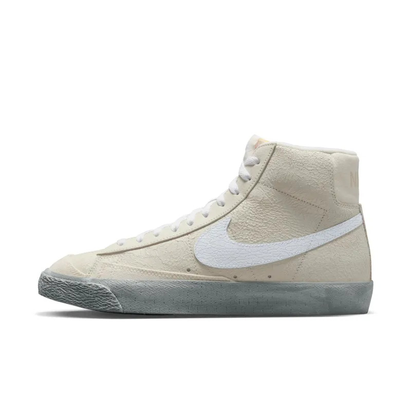 Nike Men's Blazer Mid '77 Emb 'Summit White Phantom' - Dv0797-100 sold by Zulily