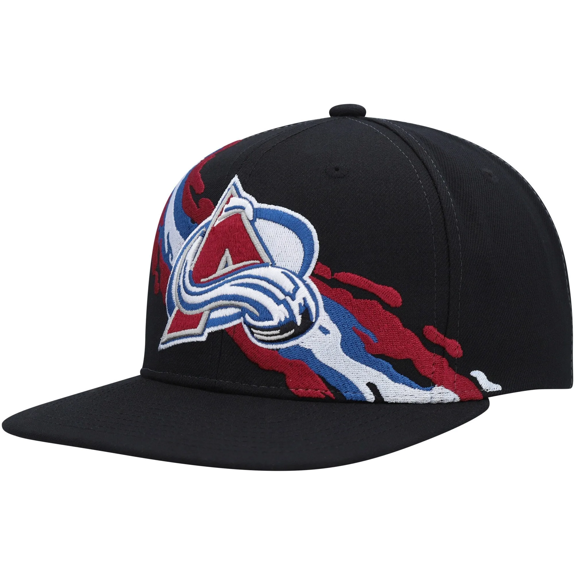 Mitchell & Ness Men's Nhl Vintage Paintbrush Snapback Avalanche sold by Zulily product image thumbnail 3